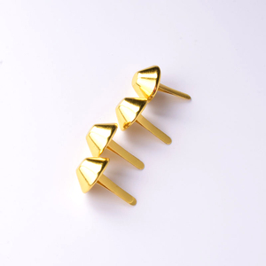 Rivet de pieds de sac à main de haute qualité bon marché <span class=keywords><strong>pour</strong></span> sacs en <span class=keywords><strong>cuir</strong></span> - Product Image 1