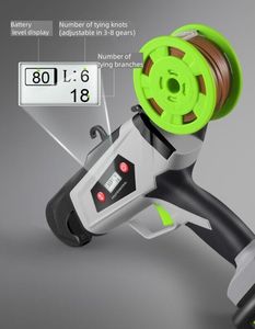 Nueva máquina atadora eléctrica, completamente automática, uva, kiwi, <span class=keywords><strong>tomate</strong></span>, agrupamiento <span class=keywords><strong>de</strong></span> ramas - Product Image 3