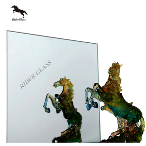 Gương trang điểm bằng nhôm bạc, kính trang trí phòng tắm, phong cách Qingdao Rider Wall - Product Image 6