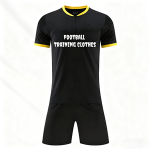 Maglia da Calcio Personalizzabile con Nome e Logo, Pantaloncini da Calcio Traspiranti 26/27, Magliette Vuote ad Asciugatura Rapida per Adulti, Estive, 100% Poliestere - Product Image 5