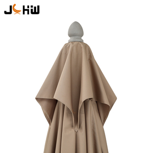 Parasol de patio commercial en aluminium grand format, imperméable, avec logo personnalisé, de luxe, pour hôtel, nouvelle conception, pour usage extérieur et jardin. - Product Image 6