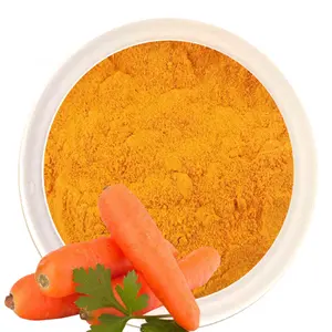 高品质散装干燥最佳有机胡萝卜汁粉末提取物10% β-胡萝卜素