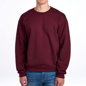 Sweat-shirt Athleisure Homme Performance pour la Gym et le Quotidien – Tissu Mélangé, Coupe Moderne, Style Décontracté, Manches Longues - Product Image 4