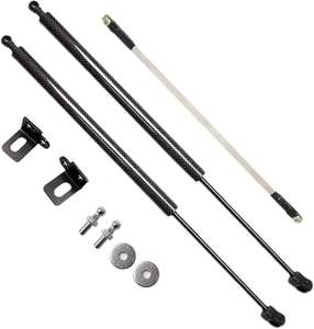 Amortiguadores de Elevación para Puerta Trasera de <span class=keywords><strong>Honda</strong></span> Pilot 2003-2008, Soportes de Elevación para Maletero para <span class=keywords><strong>Honda</strong></span> Pilot Base/EX/EX-L/EXL/<span class=keywords><strong>LX</strong></span>/SE-L - Product Image 2