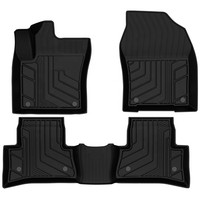 Tapis de sol de voiture en TPE pour Toyota CHR 2018, 2019, 2020, 2021, C-HR, accessoires d'intérieur, toutes saisons, imperméable, antidérapant