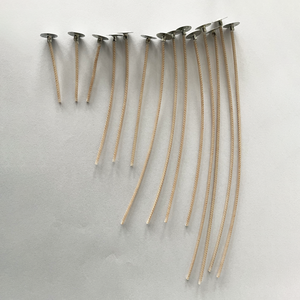 Nhiều kích cỡ sáp bông sợi <span class=keywords><strong>candlewick</strong></span> thân thiện với môi tự nhiên đậu nành Nến Bông bấc - Product Image 5