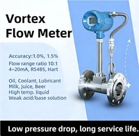 High Precision Vortex Shedding Flow Meter Digital Steam Air Liquid Flow Transmitter For Industry