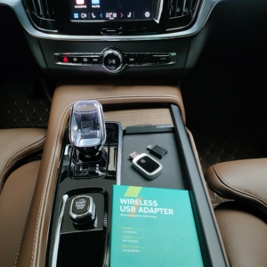 <span class=keywords><strong>2025</strong></span> mới nhất xách tay thông minh BT không dây Carplay Adapter - 100% phù hợp với Lexus <span class=keywords><strong>CRV</strong></span> RAV4 Camry, giữ lại tay lái điều khiển - Product Image 1