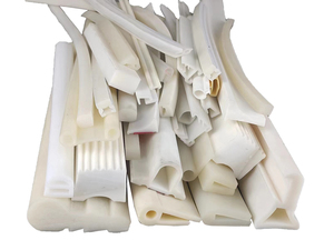 Nhiệt Độ Cao Chịu Mài Mòn Trong Suốt Silicone Con Dấu Dải Hơi Giai Đoạn Dính Công Nghiệp Lò Cửa Con Dấu Dải - Product Image 4