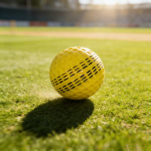 Nuova Palla da Cricket da 9 Pollici e 5 Once, Palla con Goffrature per Allenamento all'Aperto, Palle con Goffrature per Macchine Lanciapalle - Product Image 5