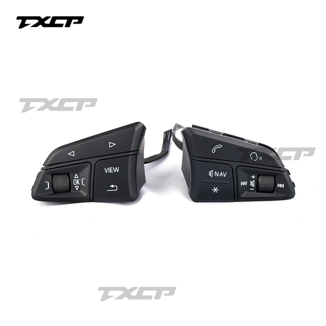 High Quality Multifunction Auto Switches Steering Wheel Control Buttons for Audi R8 TT RS A3 A4 A5 A6 A7 A8 Q2 Q3 Q5 Q7 S3 S4 S5