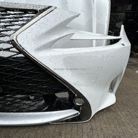 Parrilla Central de Parachoques Delantero y Faros Antiniebla de Alta Calidad para Lexus RC200T RC300 RC350 RCF, Kit de Carrocería de Protección con Luz de Marcha Diurna, Usado