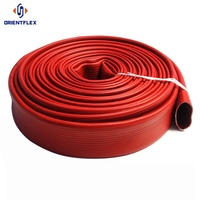 Tuyau flexible plat en caoutchouc NBR haute pression 20 bars 16 bars résistant pour pulvérisateur d'eau et dérouleur d'incendie 4 pouces - Prix