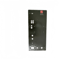 Stiker Label Panel Membran Tombol Kontrol Sakelar Produk Elektronik Akrilik Cetak Kustom Perekat Potong 50x30mm