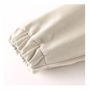 Logo personnalisé motif bouffant impression hommes pull à capuche coton ample épais <span class=keywords><strong>sweat</strong></span> à capuche surdimensionné - Product Image 5