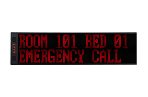 Sistema de Llamada para Pacientes de Hospital, Pantalla LED de Doble Cara con <span class=keywords><strong>Mensajes</strong></span> de Texto Desplazables, Receptor POCSAG para Hospitales y Centros de Salud - Product Image 2