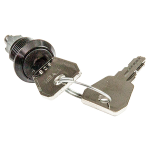 Serratura con chiave per Eam2 e Eam3, lunghezza 12 pollici, altezza 3 pollici, componente industriale - Product Image 1