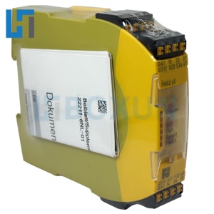 Mới ban đầu an toàn tiếp sức pnoz s5c 751105 24V piz pnoz s5c loạt 750105 tiếp sức tự động hóa công nghiệp điều khiển kho kho - Product Image 4