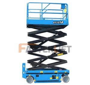 Plataforma Elevadora de Tijera Móvil Hidráulica Eléctrica de 4m 8m 10m 20m, Plataforma Elevadora de Tijera Autopropulsada - Product Image 6