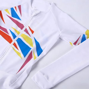 ชุดไตรกีฬาแบบชิ้นเดียว ระบายอากาศ แห้งเร็ว ซับเหงื่อ สำหรับมืออาชีพ ทั้งชายและหญิง เหมาะสำหรับว่ายน้ำ ปั่นจักรยาน วิ่ง สำหรับทีมไตรกีฬา - Product Image 6