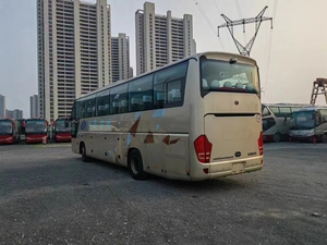 2022 số dặm thấp youtong zk6122 sang trọng 50 chỗ 2 + 2 bố trí sử dụng xe buýt xe buýt tùy chỉnh dịch vụ VIP sẵn sàng để xuất xưởng - Product Image 3