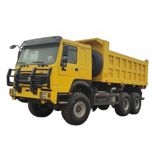 รถดัมพ์ HOWO 380 400 แรงม้า 6x6 ระบบขับเคลื่อนทุกล้อ เครื่องยนต์ดีเซล รถดัมพ์มือสอง มาตรฐานยูโร 2 ผลิตในจีน มีขาย - Product Image 1