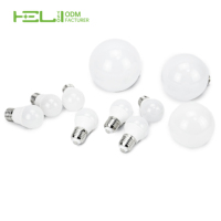 Ampoule LED G 7W E27 630lm en plastique+PC, CCT réglable, 100-265V, 15000h, directement de l'usine