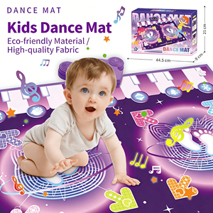 Tapis de danse lumineux ELI TOYS pour enfants, antidérapant, rythme musical, tapis de jeu, écran sans écran, jouet électronique, cadeau de Noël, cadeau d'anniversaire - Product Image 5