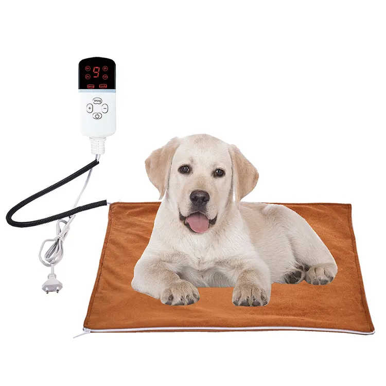 Weekly deal pet electric heating pad Nine gear temperature regulation heating pad pet electric blanket for pet