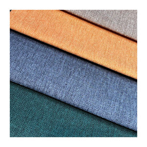 Textile de maison <span class=keywords><strong>Tissu</strong></span> d'ameublement en polyester <span class=keywords><strong>Tissu</strong></span> de canapé en <span class=keywords><strong>lin</strong></span> <span class=keywords><strong>Tissu</strong></span> <span class=keywords><strong>vert</strong></span> pour rembourrage - Product Image 1