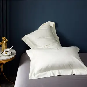 Draps de lit brodés en Satin de soie, ensemble de luxe taille unique, pièces