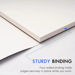 Papier aquarelle en gros de l'usine de <span class=keywords><strong>Fontainebleau</strong></span>, 300 g/m², 100 % coton, <span class=keywords><strong>bloc</strong></span> de papier aquarelle, pressé à froid, 22 feuilles - Product Image 4