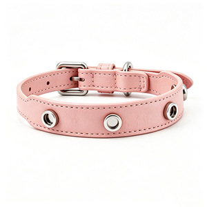 PU Pet <b>Collar</b> Traction Rope Set Diamond Accessories <b>Dog</b> <b>Collar</b> Pickup Bag - Product Image 4