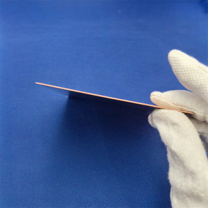 Placa revestida de cobre de doble cara de cerámica de <span class=keywords><strong>al</strong></span>úmina DBC 96% Hoja metalizada Al2o3 - Product Image 5