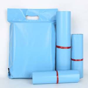 Wholesale Eco Friendly Mailing <b>Bags</b> Poly Mailer Shipping <b>Clothing</b> Packaging <b>Bags</b> Small Businesses With Handle - Product Image 6
