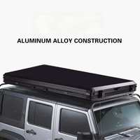 Tente de toit pour voiture tout-terrain 4x4 OEM, ouverture rapide, en alliage d'aluminium, imperméable, en tissu Oxford