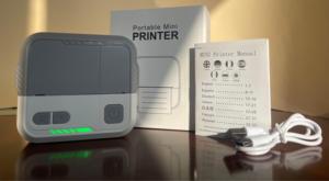 Impresora Térmica Portátil X100 Más Vendida, Función de Transmisión de Voz, Impresora de Bolsillo <span class=keywords><strong>para</strong></span> <span class=keywords><strong>Estudiantes</strong></span>, USB - Product Image 4