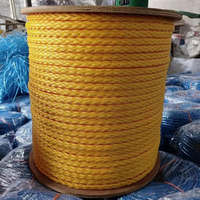 Corde de ski nautique en PP monofilament tressé creux pour la navigation, le ski nautique, le wakeboard, l'ancrage, l'accostage, la corde de chargement