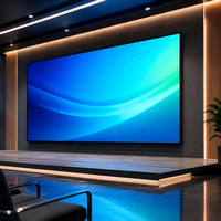 Mur vidéo LED fixe Unishine P2.5 pour intérieur, 3840Hz, service frontal, en aluminium moulé sous pression, écran commercial mural HD