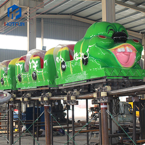 Tropical ludique coloré délicieux amusant aventureux Splashy énergique fruits sauvages tour de montagnes russes à vendre - Product Image 4