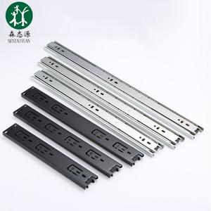 Furniture Kitchen Cabinet Channel Drawer Slides Bottom Mounted Ball Bearing Drawer Slide For Cabinet