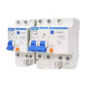 Interruptor de Aire Doméstico NXB-63 C16 32A, 1P 2P 3P 4P 6A 10A 20A 25A 32A 100A 125A, Interruptor Automático Miniatura (MCB) - Product Image 1