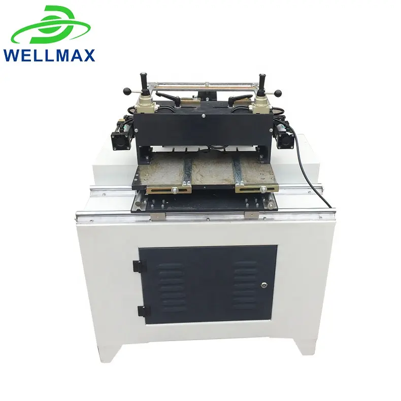 WELLMAX MX300เครื่องร่วมนิ้วสำหรับกล่องรังผึ้ง,ลิ้นชักไม้