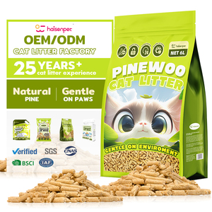 Supplier Cheap Price 100% Natural Wooden Pine Wood Plant <b>Cat</b> <b>Litter</b> - Product Image 1