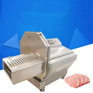 Hot Sale Frozen Meat Steak Rib Bacon Chicken Duck Fish Ham Cheese Slicing Cutting Slicer Machine