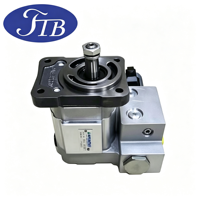 Pompe hydraulique à engrenages FTB 31Q4-30202 KYB R385/485 pour ventilateur d'excavatrice Hyundai R385 R485 – Pièce de rechange OEM haute précision