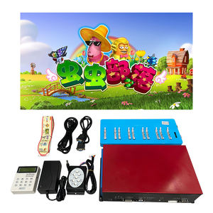 QIQU Entrega Rápida, Juego de Mesa Insect Party Plus Fish Hunter para 8 Personas, en Inglés para EE. UU. - Product Image 1