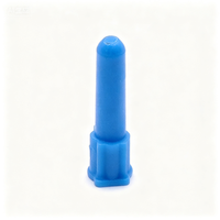 Bouchon aveugle TE 1-1452424-2 PA66 bleu -40~125 ℃   Connecteurs MCON 1.2 CB, connecteurs de cavité pour faisceaux de câbles d'alimentation automobile