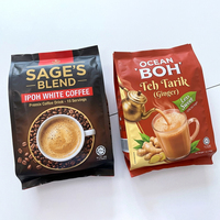 Sac à café anti-odeur personnalisé de 5 lb avec valve, scellé sur quatre côtés, en PET VMPET PE, marque FDX, échantillon gratuit pour l'emballage d'aliments pour animaux de compagnie