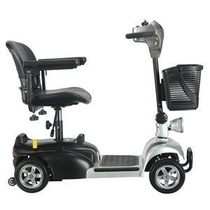 Meilleure vente de scooter de voyage à 4 roues de haute qualité Scooter de mobilité électrique portable pour handicapés pour adultes - Product Image 3